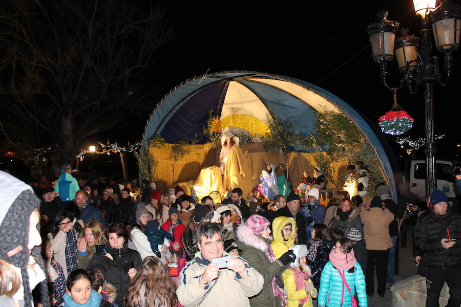 Los Reyes Magos llegan a Gorliz y Plentzia