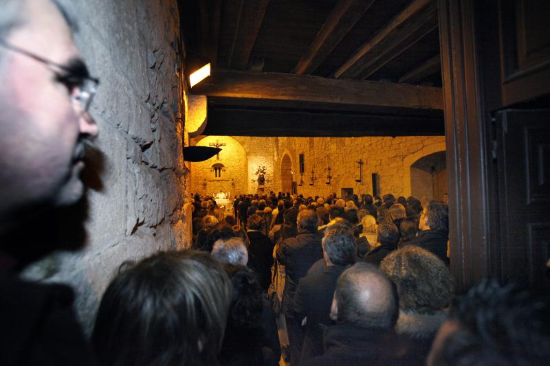 Bakio se despide de Txetxu Ugalde