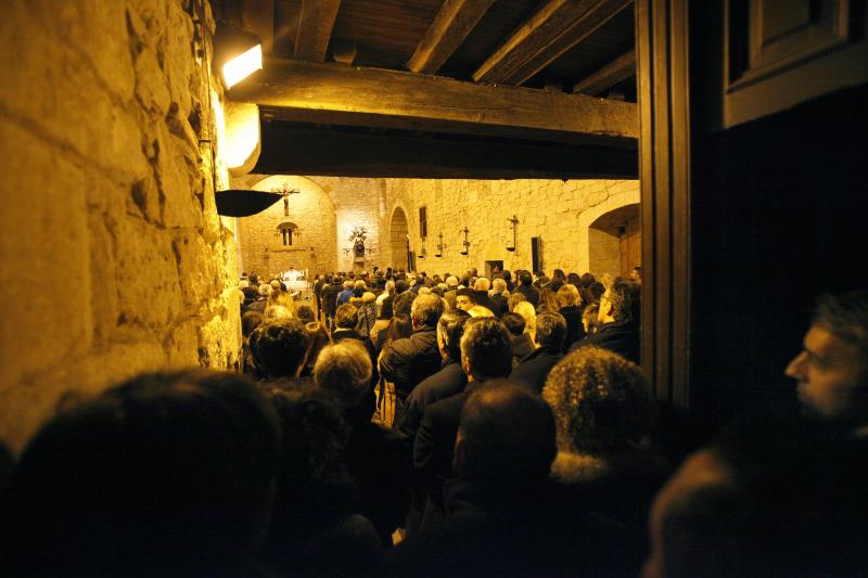 Bakio se despide de Txetxu Ugalde