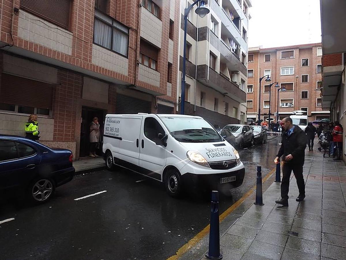 Detenido un hombre en Portugalete como presunto autor de la muerte de su madre