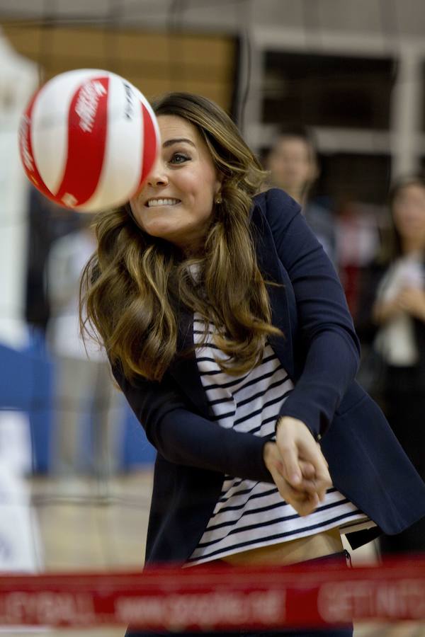 Kate Middleton, sus mejores imágenes