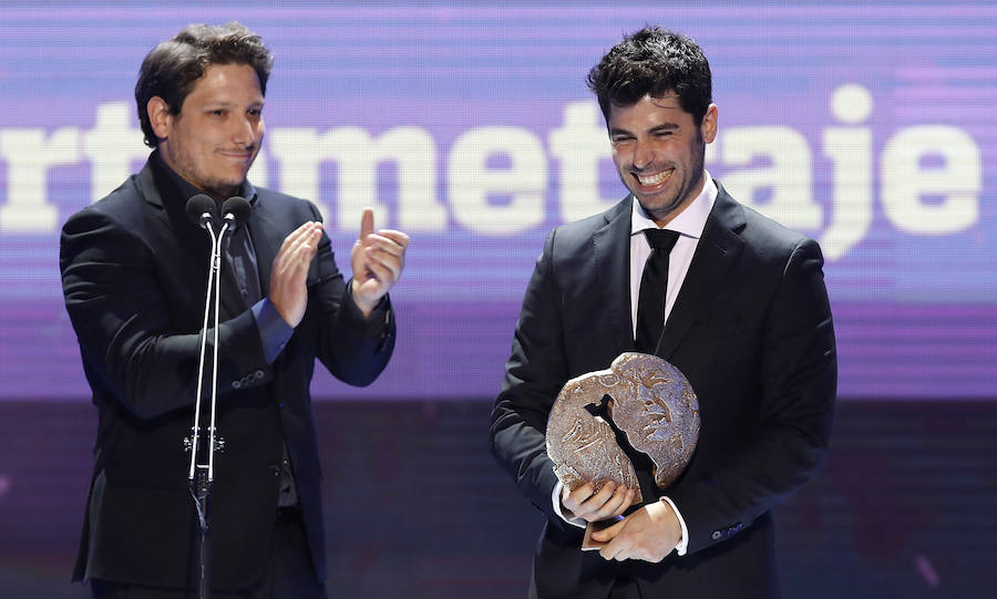 Todos los premiados en los Premios Forqué