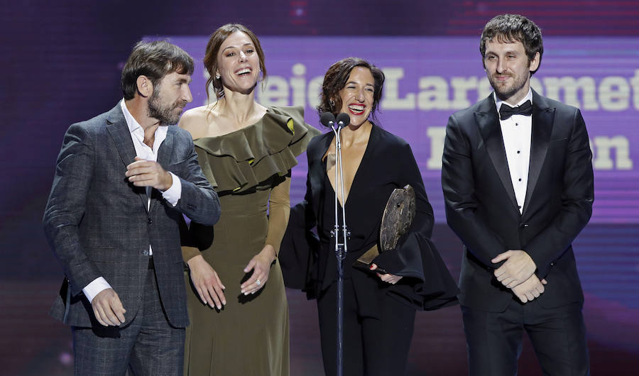 Todos los premiados en los Premios Forqué