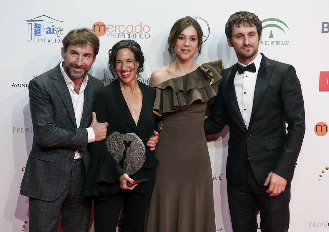 Todos los premiados en los Premios Forqué