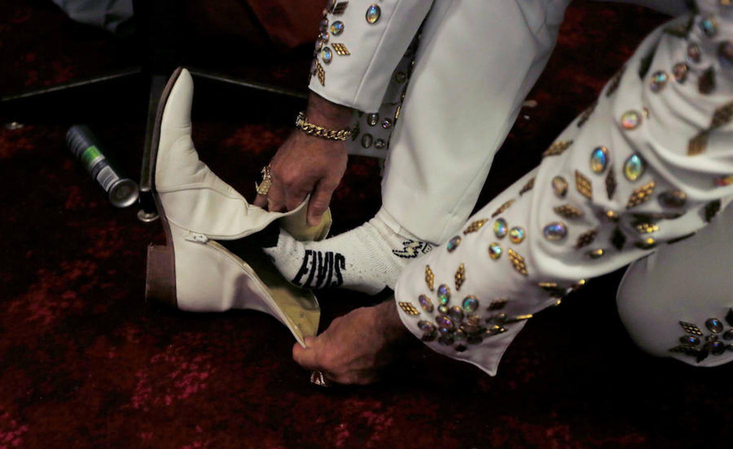 Y que gane el mejor Elvis