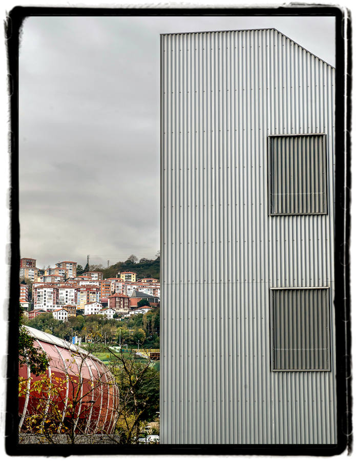 Vista del barrio de Altamira desde San Mamés.