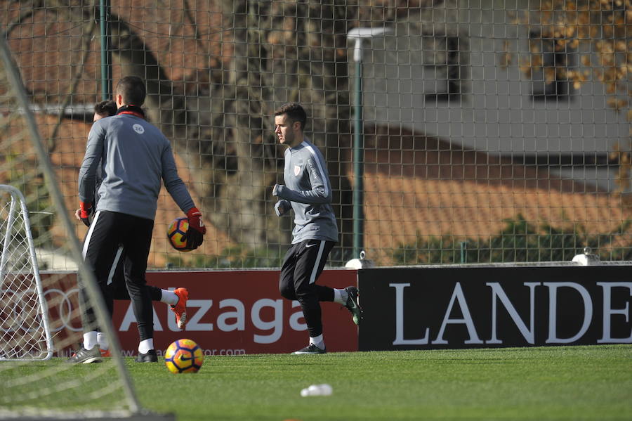 Kepa vuelve y ya piensa en la recuperación