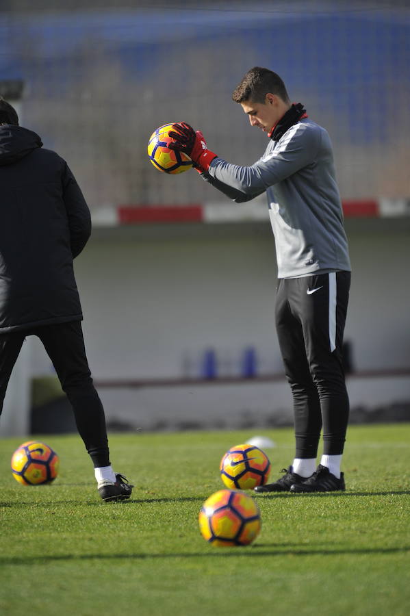 Kepa vuelve y ya piensa en la recuperación