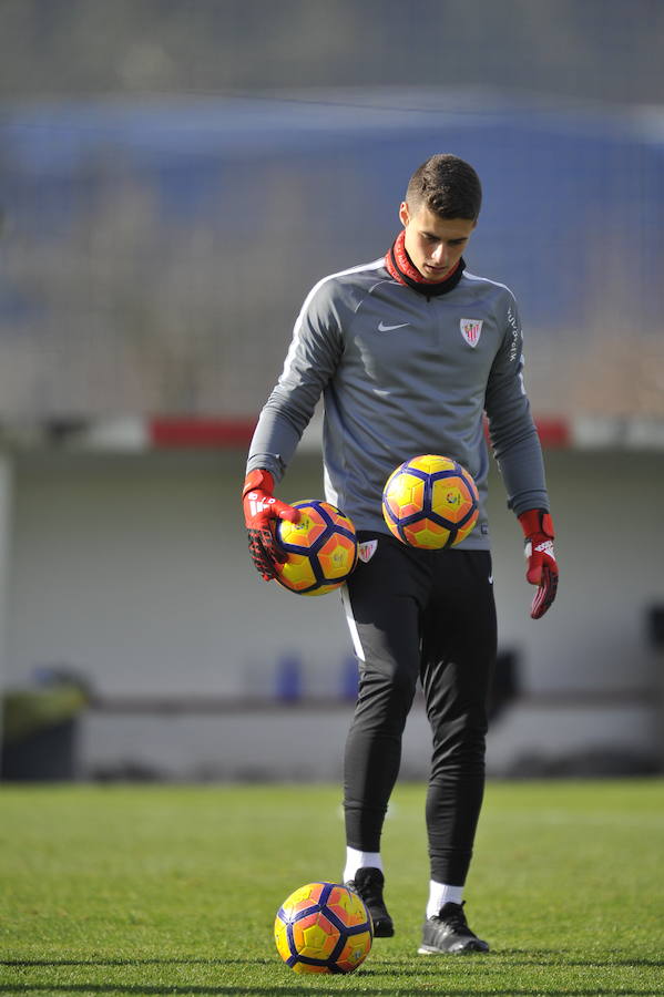 Kepa vuelve y ya piensa en la recuperación