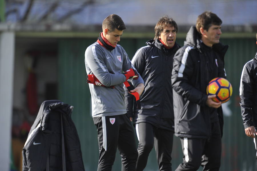 Kepa vuelve y ya piensa en la recuperación