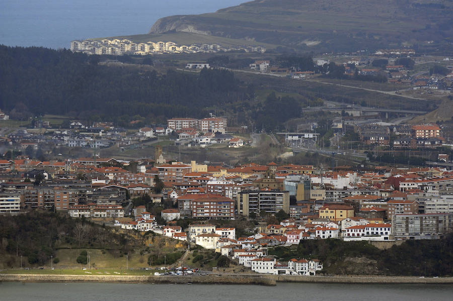 Puerto Viejo de Algorta.