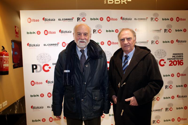 Iñaki Gómez y Roberto Pérez.