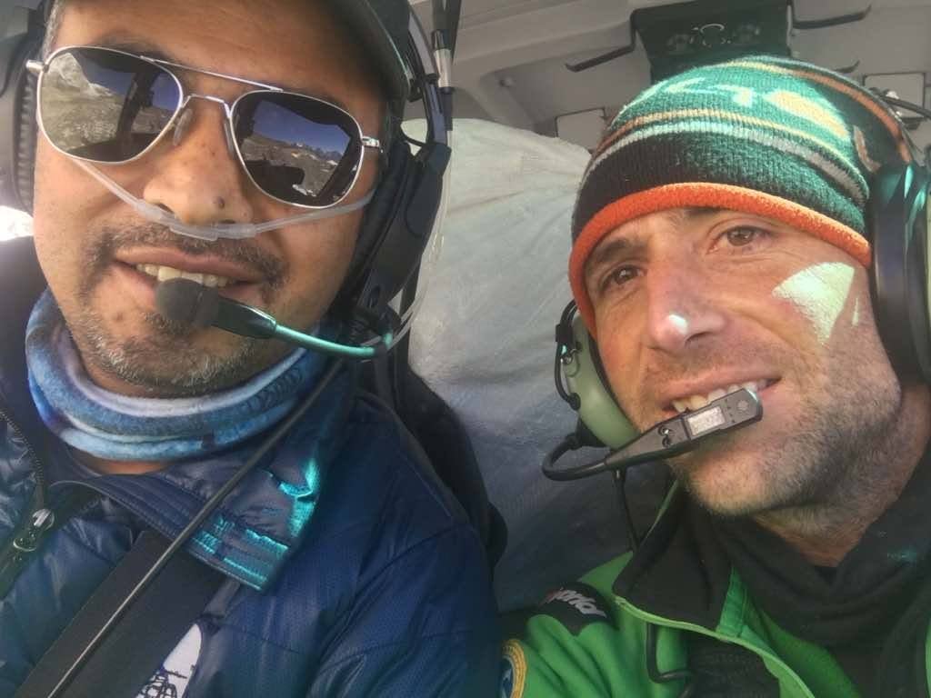 Las mejores imágenes de los dos intentos de Alex Txikon por alcanzar la cumbre del Everest en invierno