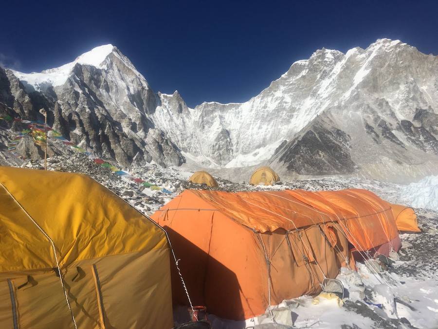 Las mejores imágenes de los dos intentos de Alex Txikon por alcanzar la cumbre del Everest en invierno