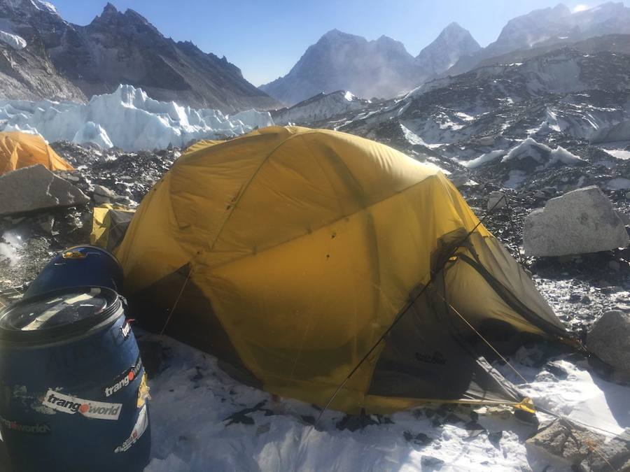 Las mejores imágenes de los dos intentos de Alex Txikon por alcanzar la cumbre del Everest en invierno