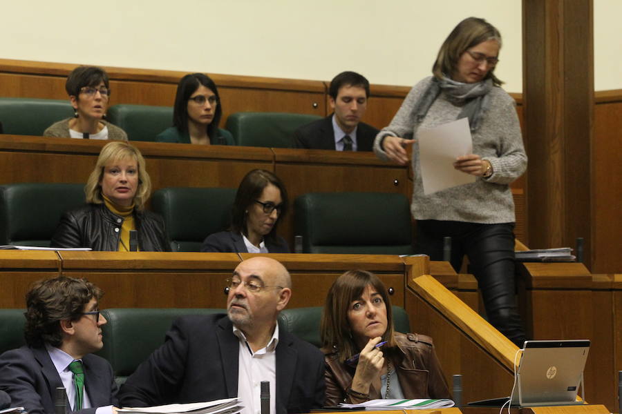 Homenaje silencioso del Parlamento vasco a Gregorio Ordóñez