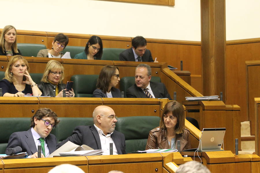 Homenaje silencioso del Parlamento vasco a Gregorio Ordóñez