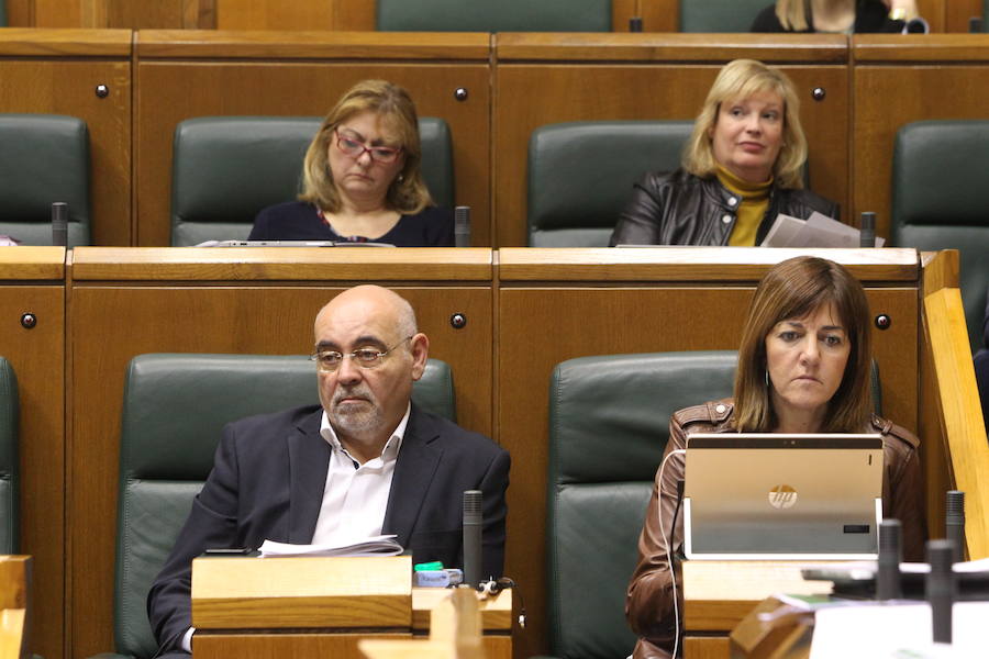 Homenaje silencioso del Parlamento vasco a Gregorio Ordóñez