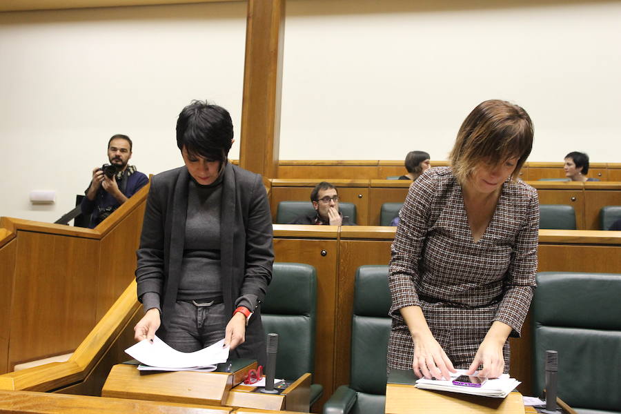 Homenaje silencioso del Parlamento vasco a Gregorio Ordóñez