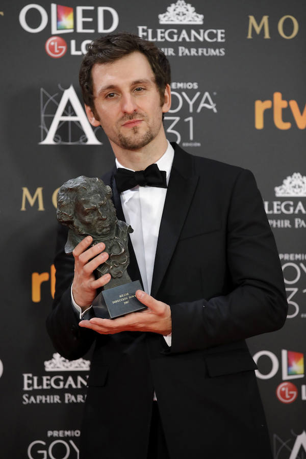 Los premiados de los Goya 2017