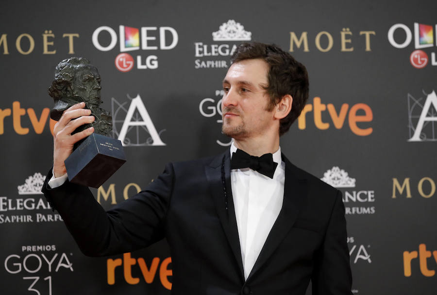 Los premiados de los Goya 2017