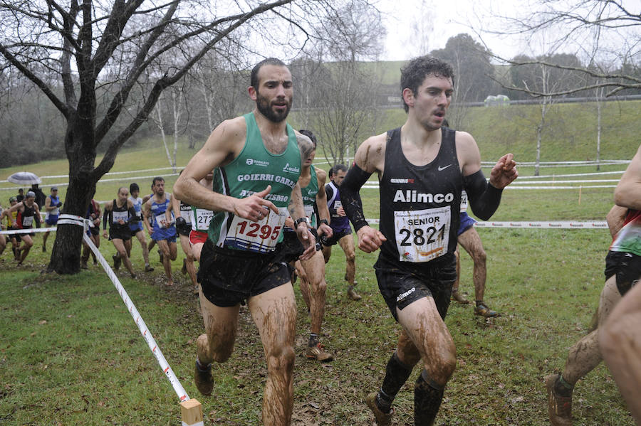 Sopuerta disfruta del cross más puro