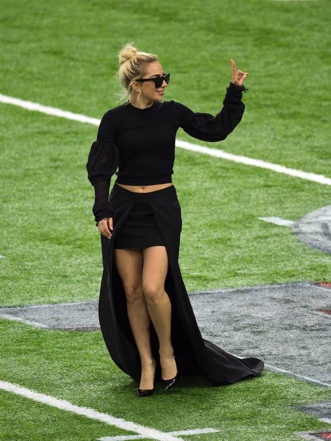 El descuido de Lady Gaga que calentó la previa