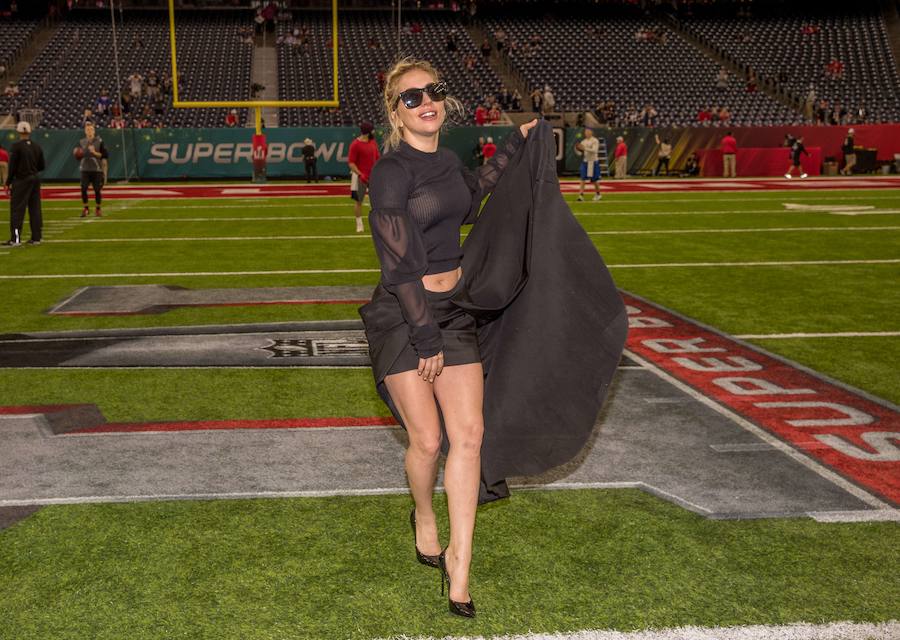 El descuido de Lady Gaga que calentó la previa