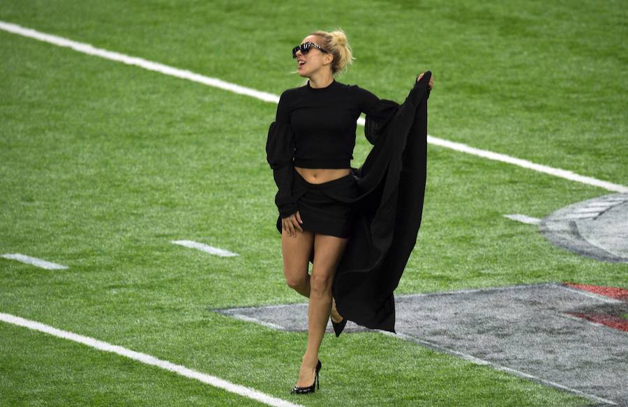 El descuido de Lady Gaga que calentó la previa