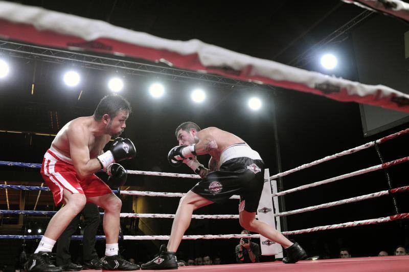 El kickboxing conquista Miribilla