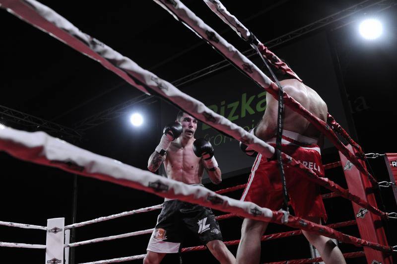 El kickboxing conquista Miribilla