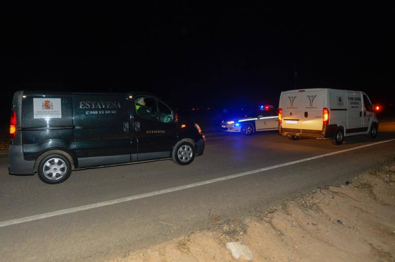 Mueren cinco jóvenes en un brutal accidente en Cartagena