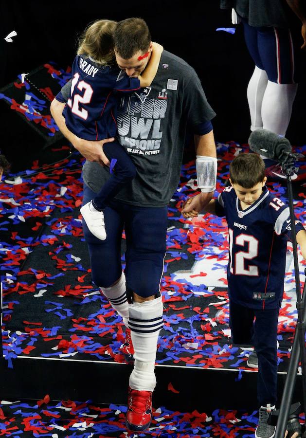 La Super Bowl, en imágenes