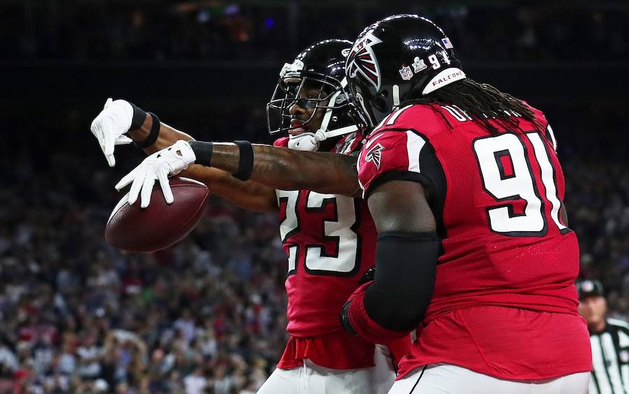 La Super Bowl, en imágenes