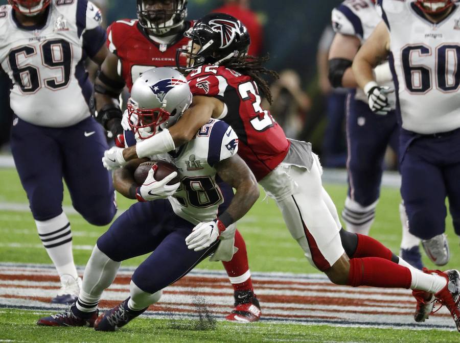 La Super Bowl, en imágenes