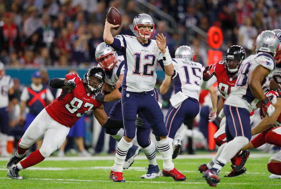 La Super Bowl, en imágenes