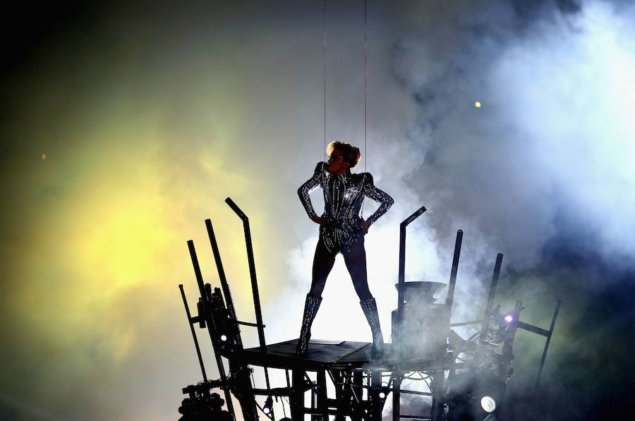 El espectáculo de Lady Gaga en la Super Bowl