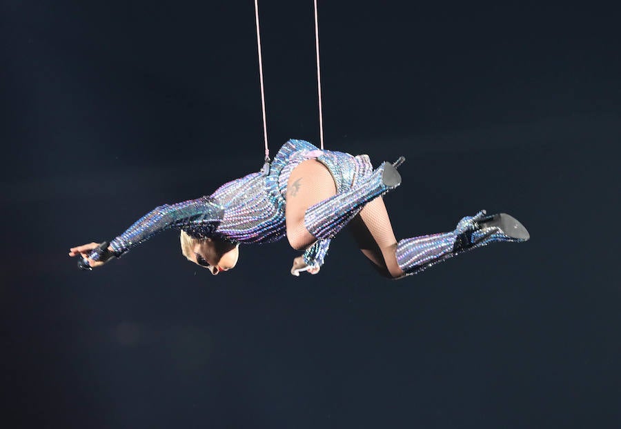 El espectáculo de Lady Gaga en la Super Bowl