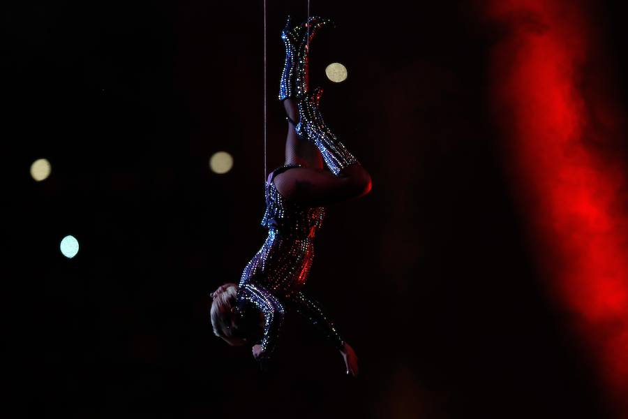 El espectáculo de Lady Gaga en la Super Bowl