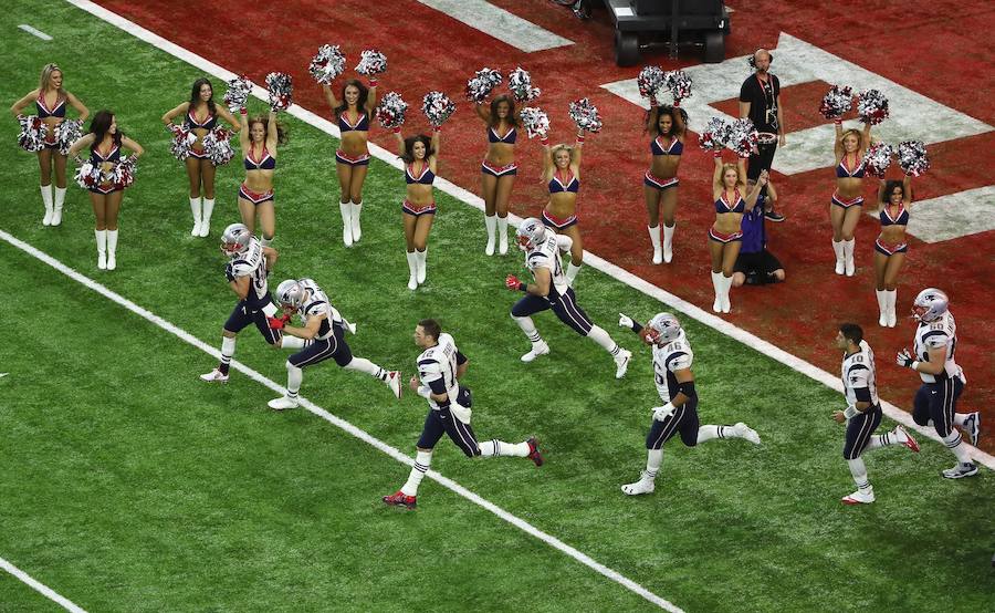 Las mejores imágenes de la Super Bowl