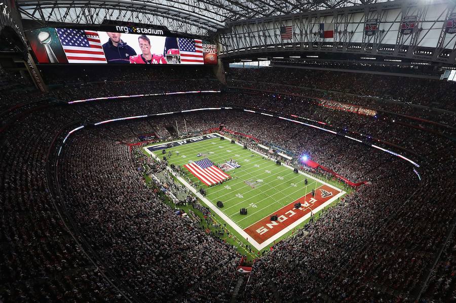 Las mejores imágenes de la Super Bowl