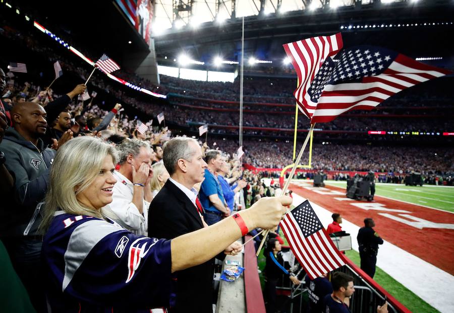 Las mejores imágenes de la Super Bowl