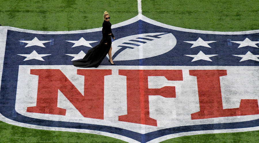 Las mejores imágenes de la Super Bowl