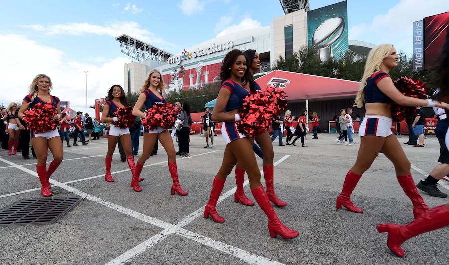 Las mejores imágenes de la Super Bowl