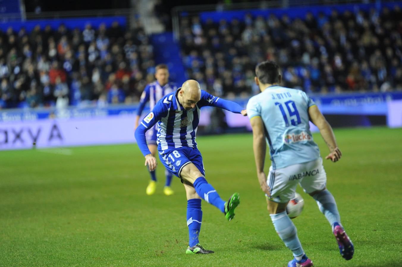 Semifinal de Copa entre el Alavés y el Celta