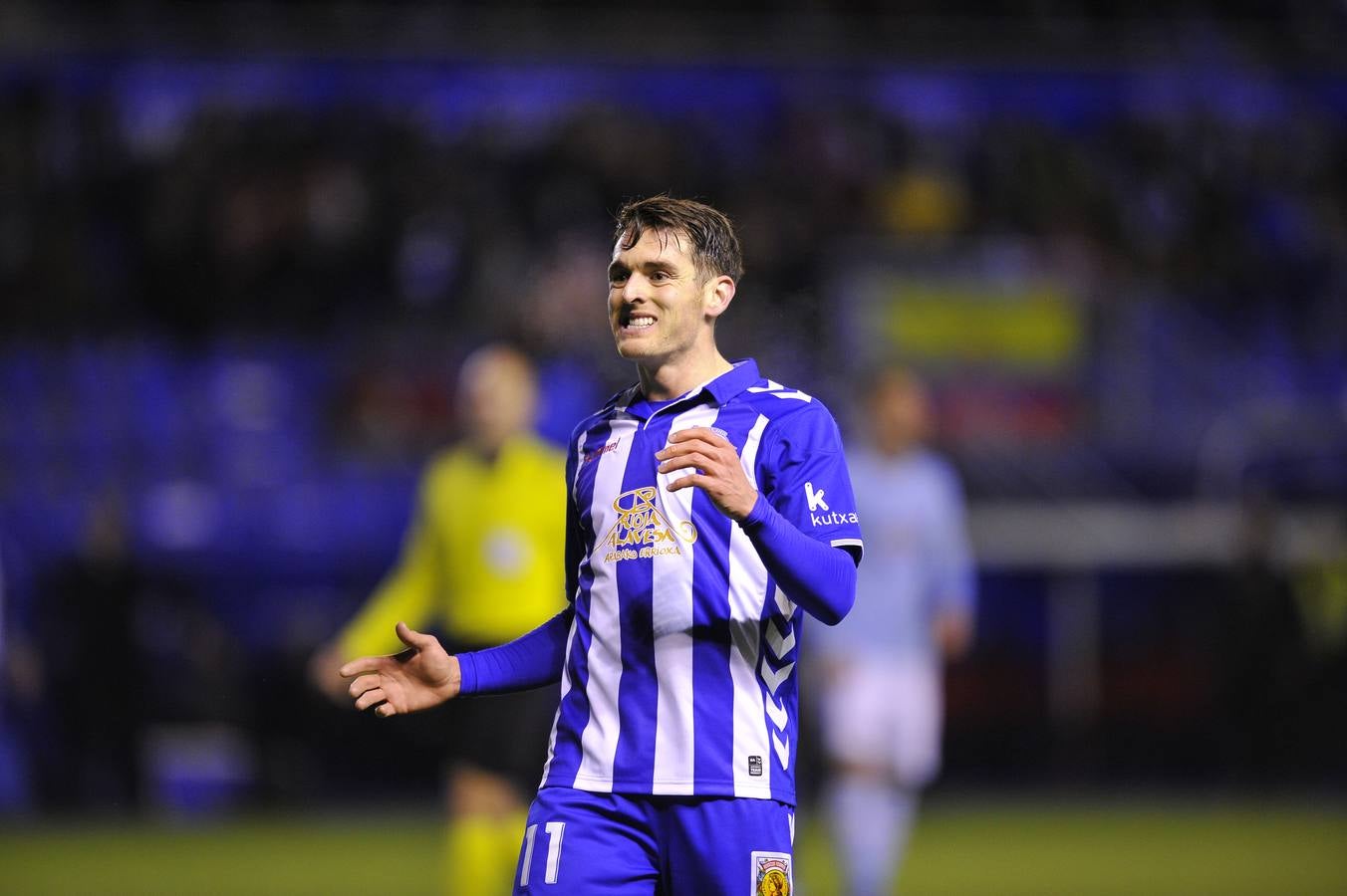 Semifinal de Copa entre el Alavés y el Celta