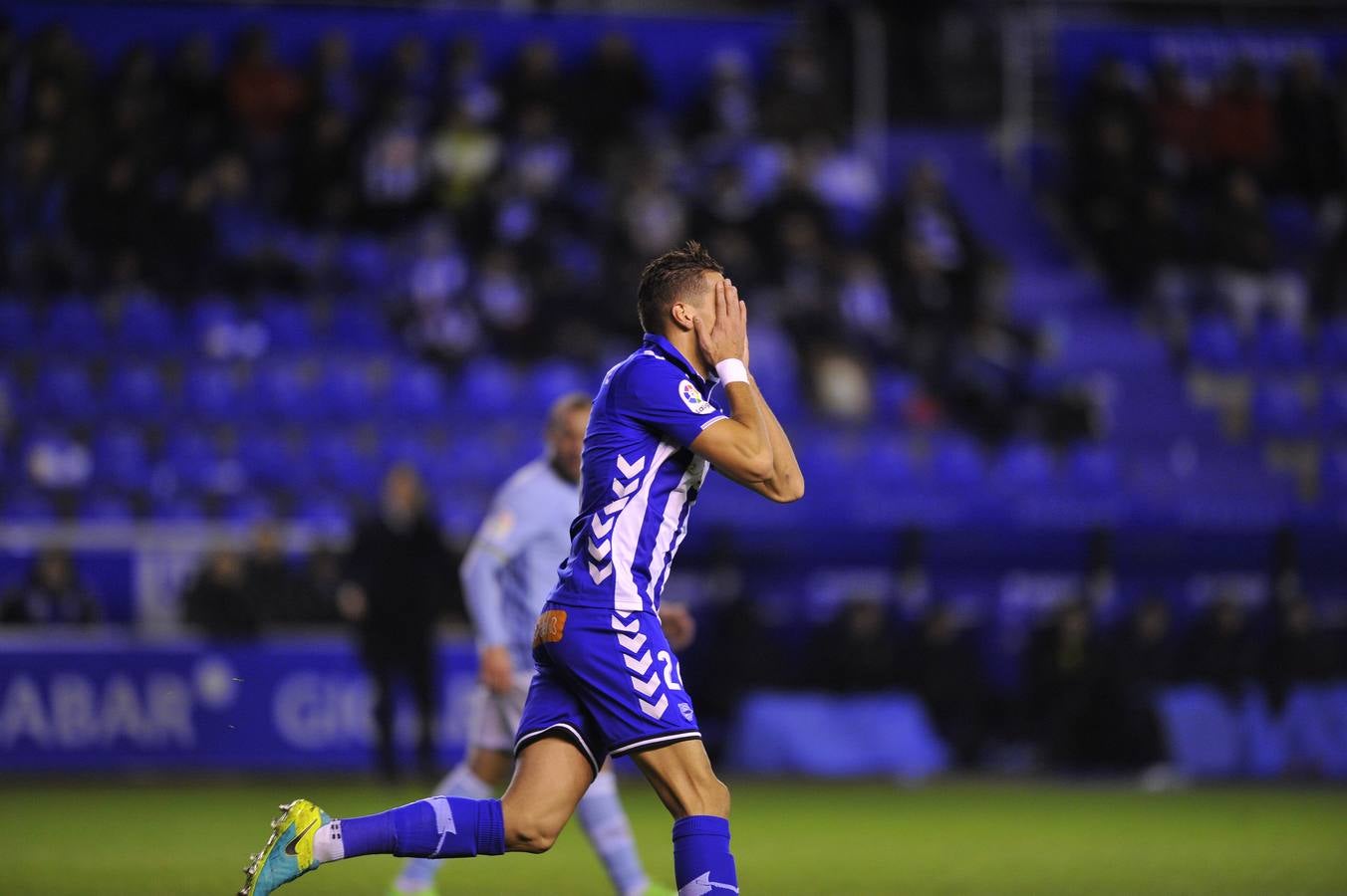 Semifinal de Copa entre el Alavés y el Celta