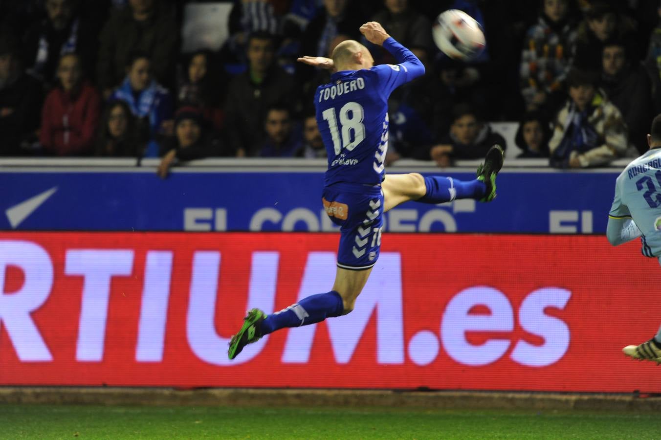 Semifinal de Copa entre el Alavés y el Celta