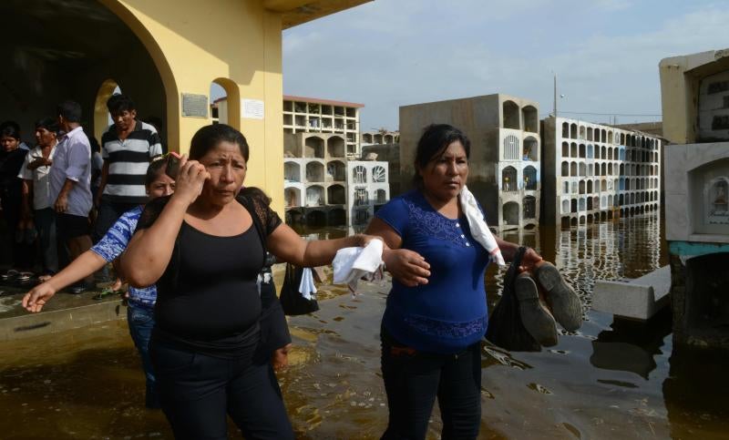 Inundaciones en Perú