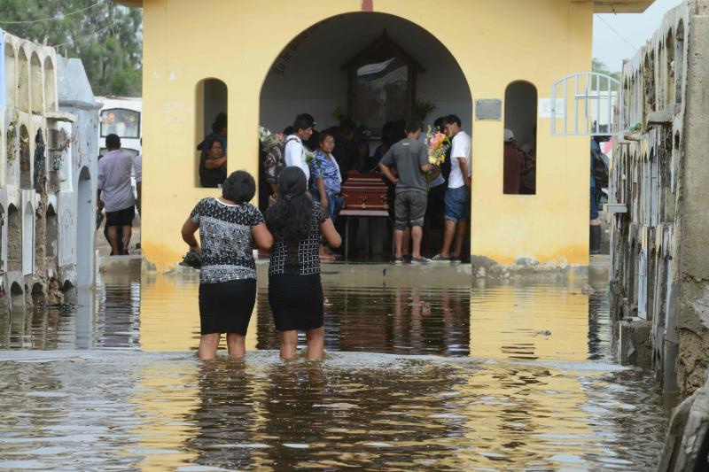 Inundaciones en Perú